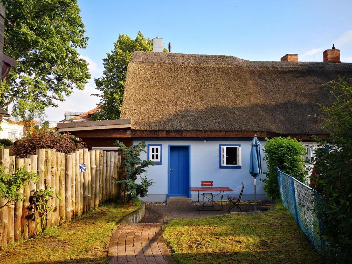 青斯特Hafenstr_ 41 A Haus Marienlinde别墅 外观 照片